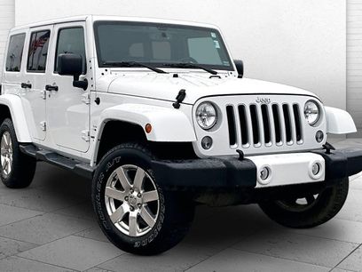 Used 2016 Jeep Wrangler Unlimited Sahara w/ Connectivity Group