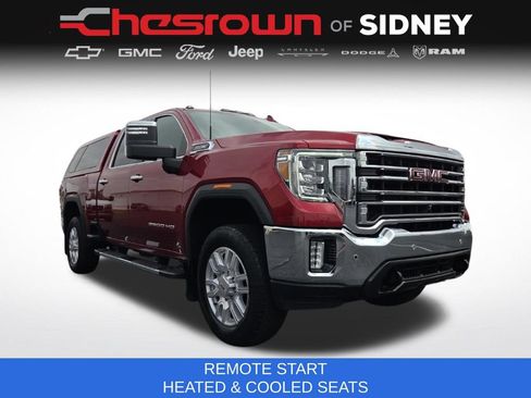 Used 2021 GMC Sierra 2500 SLT w/ SLT Premium Package AWD/4WD image 11