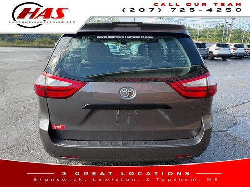 Used 2018 Toyota Sienna L FWD image 5