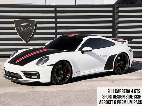 Used 2023 Porsche 911 Carrera 4 GTS w/ Premium Package image 1