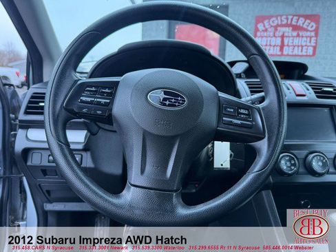 Used 2012 Subaru Impreza 2.0i Premium AWD/4WD image 28