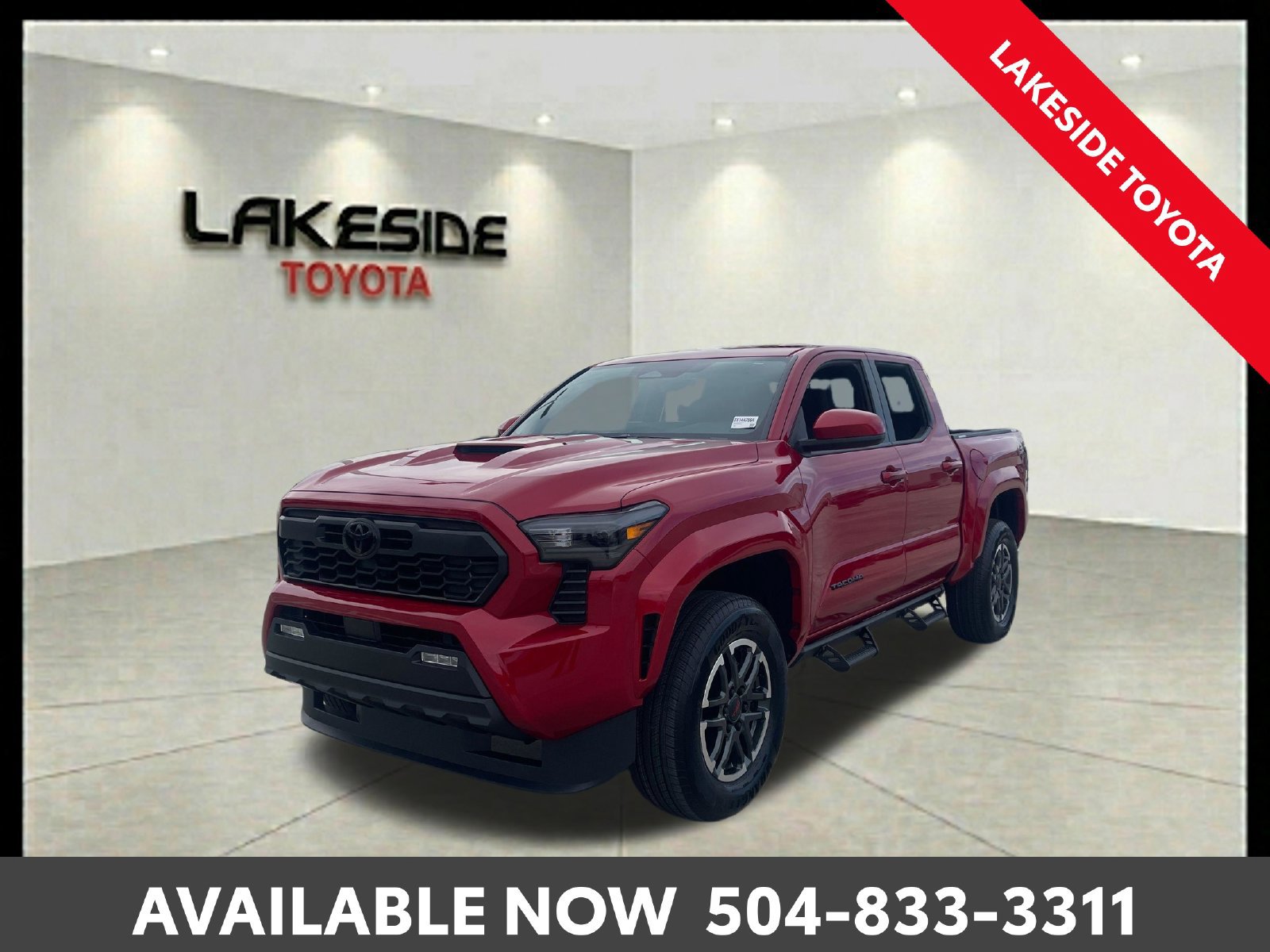 Certified 2026 Toyota Tacoma TRD Sport RWD 360° Tour