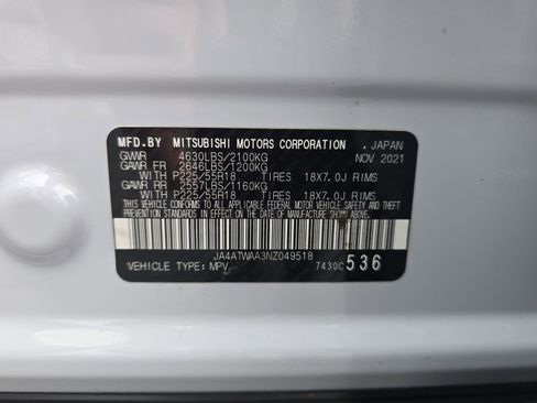 Used 2022 Mitsubishi Eclipse Cross SE image 30