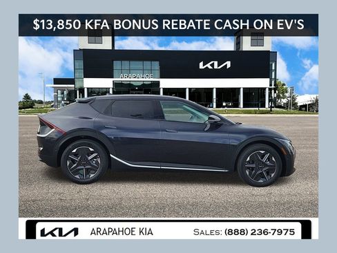 New 2025 Kia EV6 Light image 1