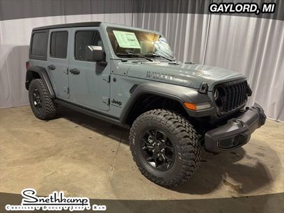 New 2026 Jeep Wrangler Willys