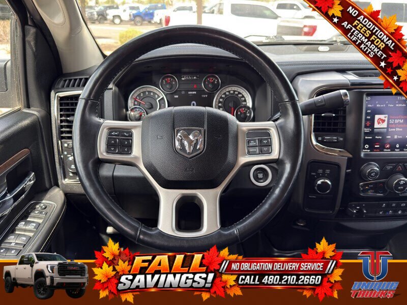 Used 2018 RAM 2500 Laramie w/ Sport Appearance Group AWD/4WD image 31