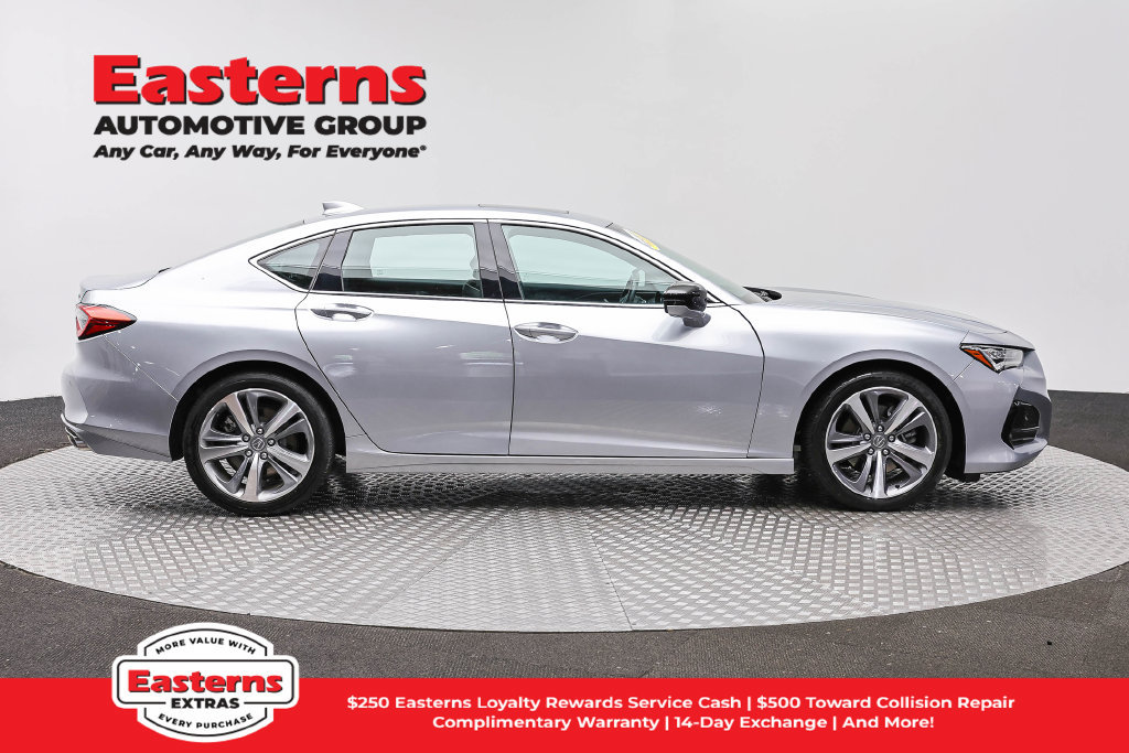 Used 2021 Acura TLX w/ Advance Package FWD image 5