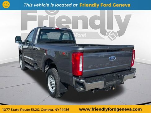Used 2024 Ford F350 XL w/ Snow Plow Prep Package AWD/4WD image 7