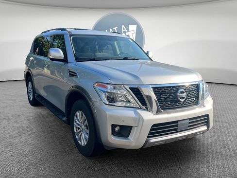 Used 2019 Nissan Armada SV w/ Driver Package RWD image 1