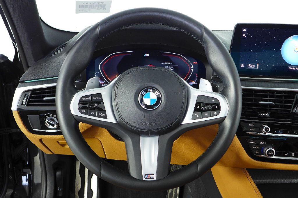 Used 2023 BMW 540i w/ M Sport Package RWD image 27