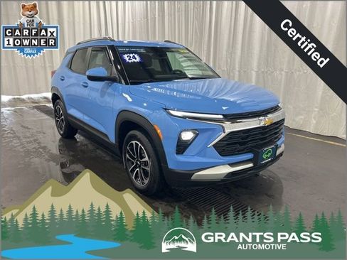 Certified 2024 Chevrolet TrailBlazer LT w/ Convenience Package AWD/4WD image 1