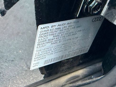 Used 2025 Audi Q7 3.0T Premium Plus AWD/4WD image 51