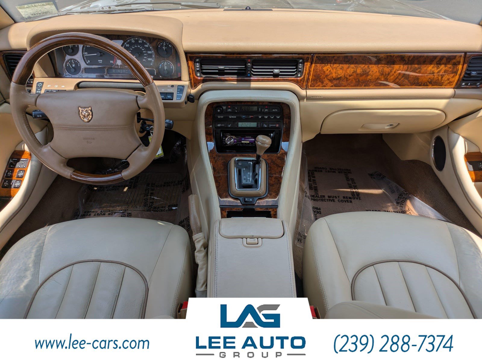 Used 1996 Jaguar XJ Vanden Plas RWD image 12