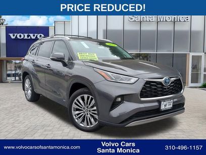 Used 2022 Toyota Highlander Platinum