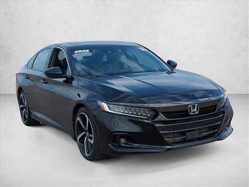 Used 2021 Honda Accord Sport image 3