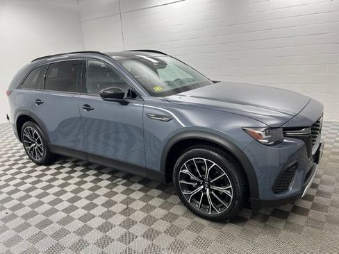 Used 2025 MAZDA CX-70 Plug-In Hybrid w/ Premium Plus AWD/4WD image 4