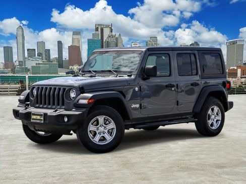 Used 2018 Jeep Wrangler Unlimited Sport S image 1