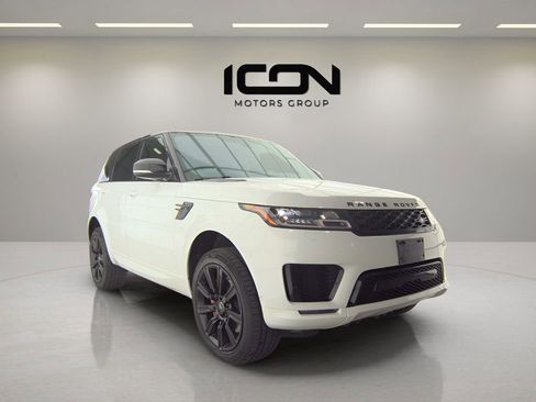 Used 2021 Land Rover Range Rover Sport HSE Dynamic AWD/4WD image 4