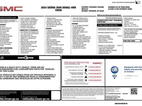 Used 2024 GMC Sierra 3500 Denali w/ Technology Package image 3