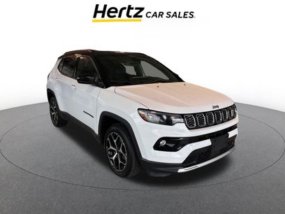Used 2025 Jeep Compass Limited