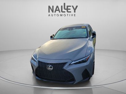 Used 2025 Lexus IS 350 F Sport