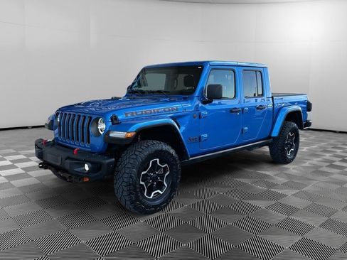 Used 2021 Jeep Gladiator Rubicon w/ Uconnect 4C Nav & Sound Group AWD/4WD image 1