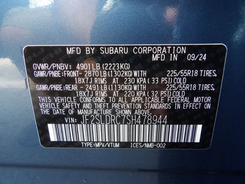 Used 2025 Subaru Forester Limited w/ Popular Package #2 AWD/4WD image 33