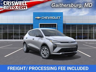 New 2027 Chevrolet Bolt LT