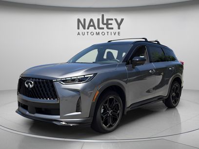 Certified 2026 INFINITI QX60 Sport w/ Dark Cargo Package