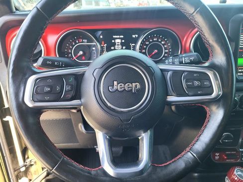 Used 2021 Jeep Wrangler Unlimited Rubicon AWD/4WD image 26