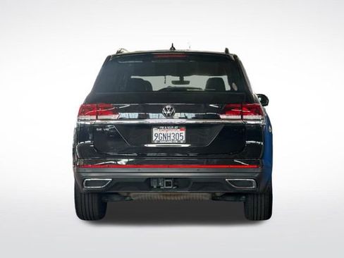 Certified 2023 Volkswagen Atlas SE w/ Panoramic Sunroof Package FWD image 6