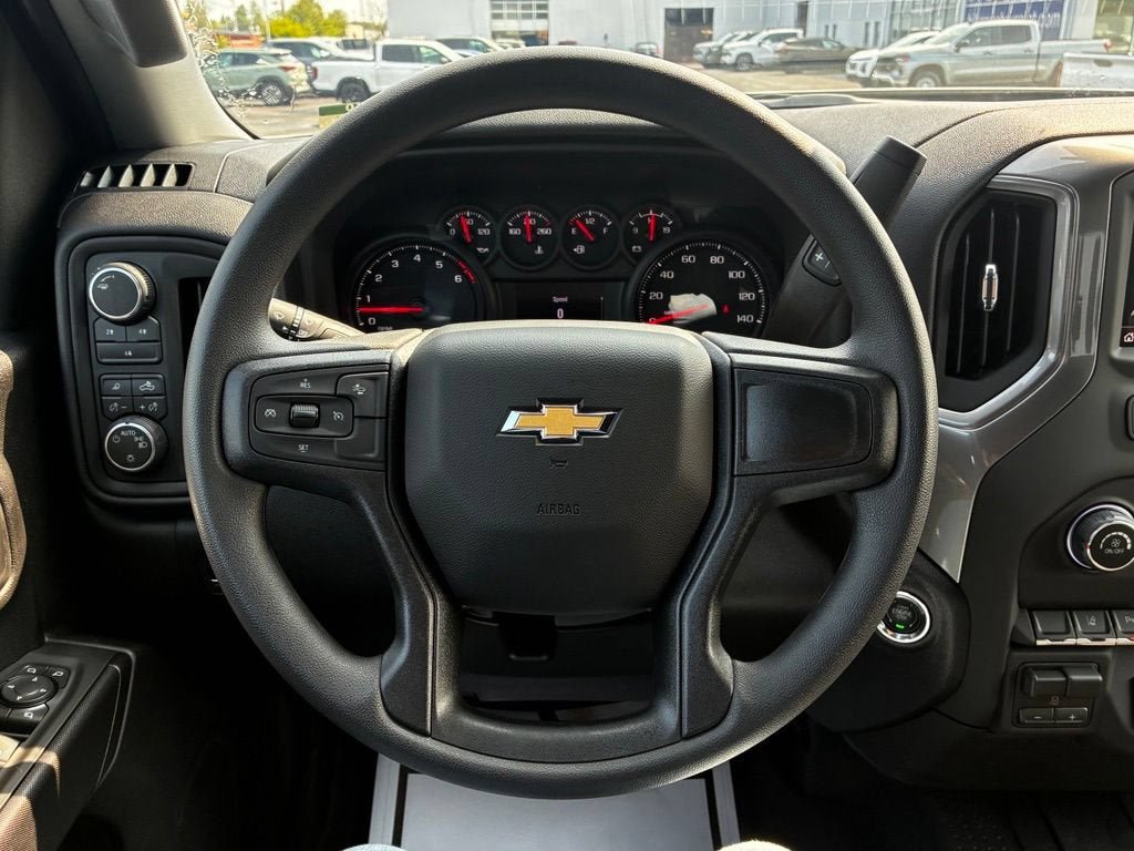 New 2026 Chevrolet Silverado 2500 Custom w/ Custom Value Package AWD/4WD image 9