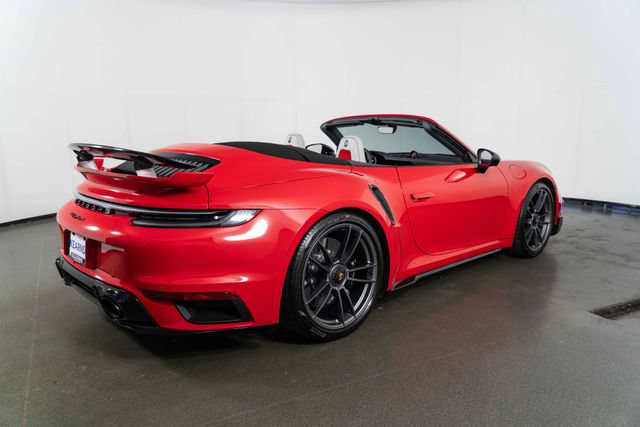 Used 2024 Porsche 911 Turbo S AWD/4WD image 8