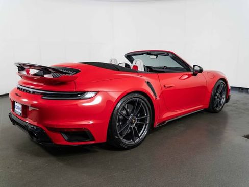 Used 2024 Porsche 911 Turbo S AWD/4WD image 8
