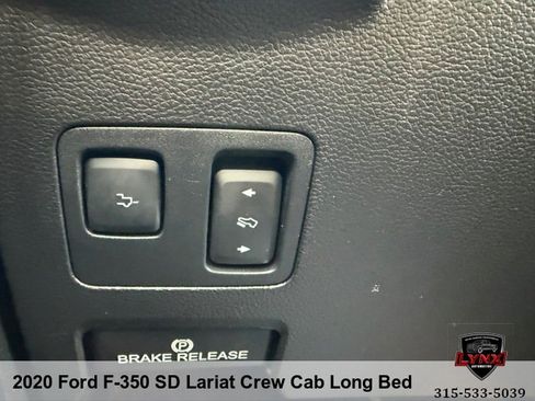 Used 2020 Ford F350 Lariat w/ Lariat Ultimate Package AWD/4WD image 36