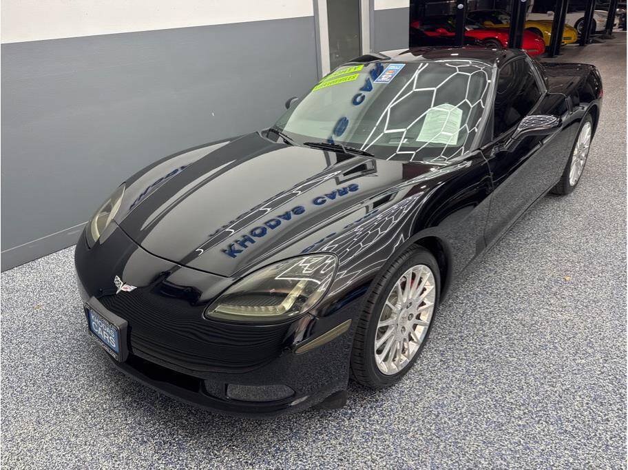 Used 2013 Chevrolet Corvette Coupe w/ 3LT Preferred Equipment Group RWD image 5