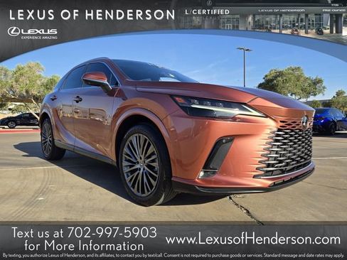 Certified 2023 Lexus RX 350 FWD w/ Accessory Package image 1
