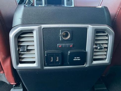 Used 2018 Ford F150 Platinum w/ Max Trailer Tow Package image 19