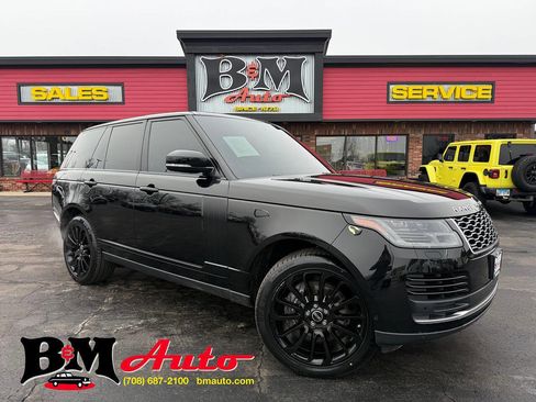 Used 2018 Land Rover Range Rover Supercharged image 1