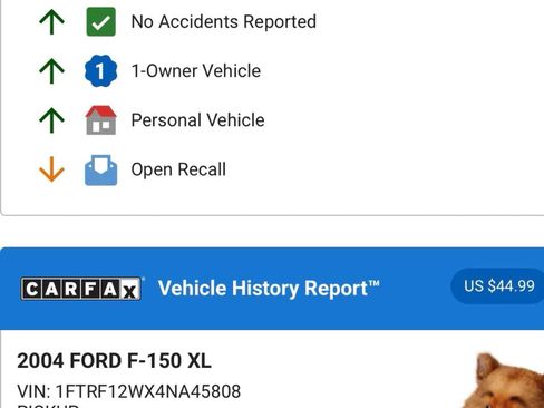 Used 2004 Ford F150 XL image 2