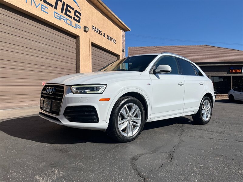 Used 2018 Audi Q3 2.0T Premium Plus w/ Premium Plus Package AWD/4WD image 8