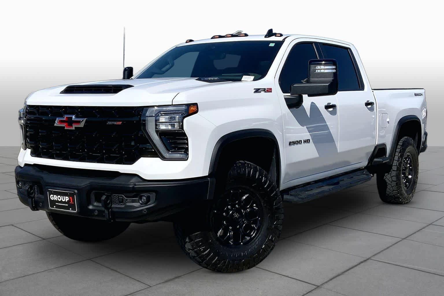 Used 2026 Chevrolet Silverado 2500 ZR2 w/ ZR2 Bison Edition AWD/4WD image 2