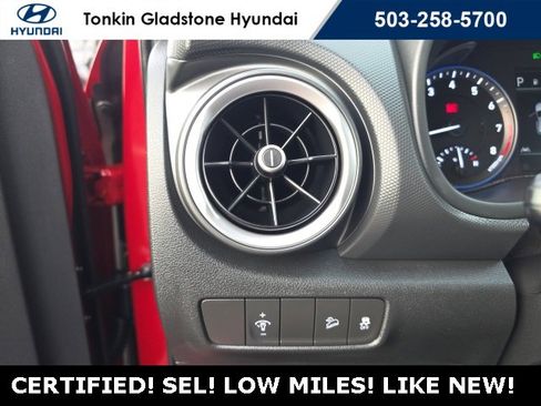 Certified 2022 Hyundai Kona SEL w/ Cargo Package image 11