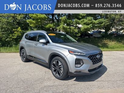 Used 2020 Hyundai Santa Fe Limited