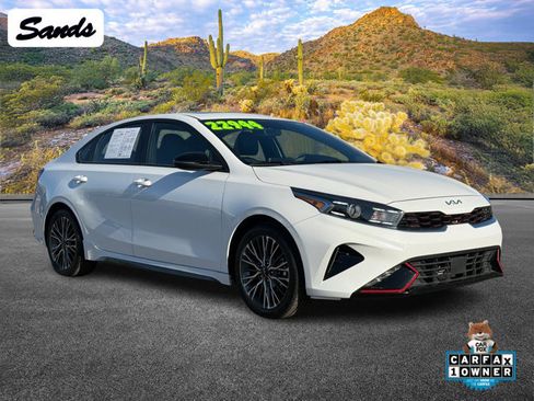 Certified 2023 Kia Forte GT-Line w/ GT-Line Premium Package image 1