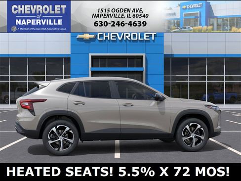 New 2026 Chevrolet Trax RS w/ Driver Confidence Package image 5