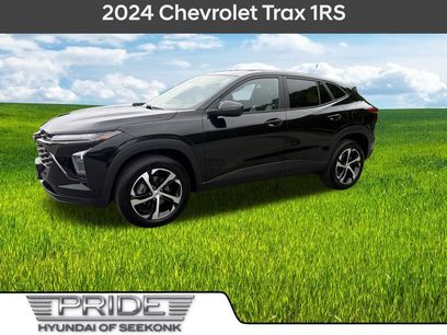 Used 2024 Chevrolet Trax RS w/ Driver Confidence Package
