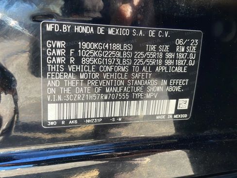 Used 2024 Honda HR-V Sport image 30