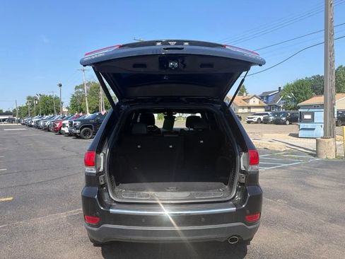 Used 2019 Jeep Grand Cherokee Limited AWD/4WD image 13