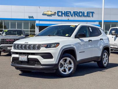 Used 2023 Jeep Compass Sport